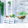 Ecological fish tanks, goldfish tanks, wall-mounted aquariums, wall-mounted fish tanks, creative living room wall decoration hangers Specification image
